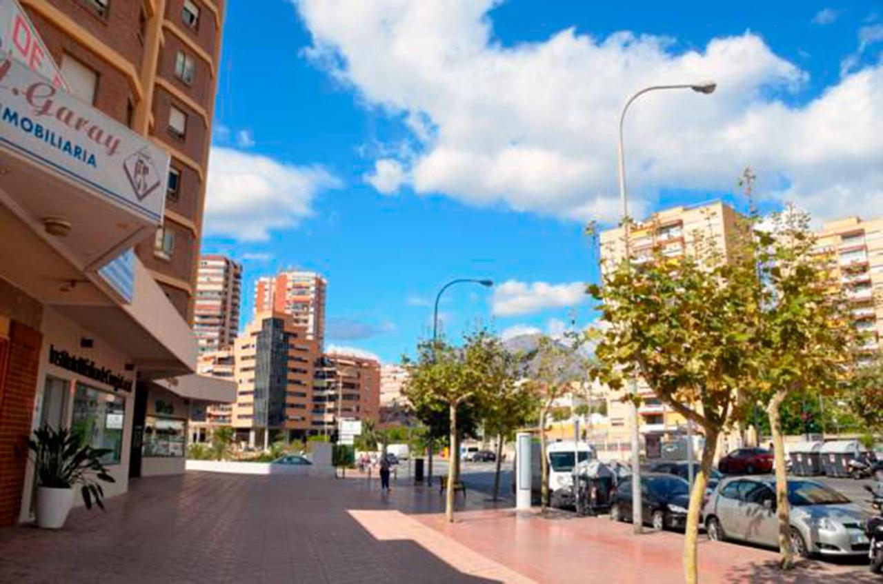 Casa Con Vistas Al Mar Benidorm