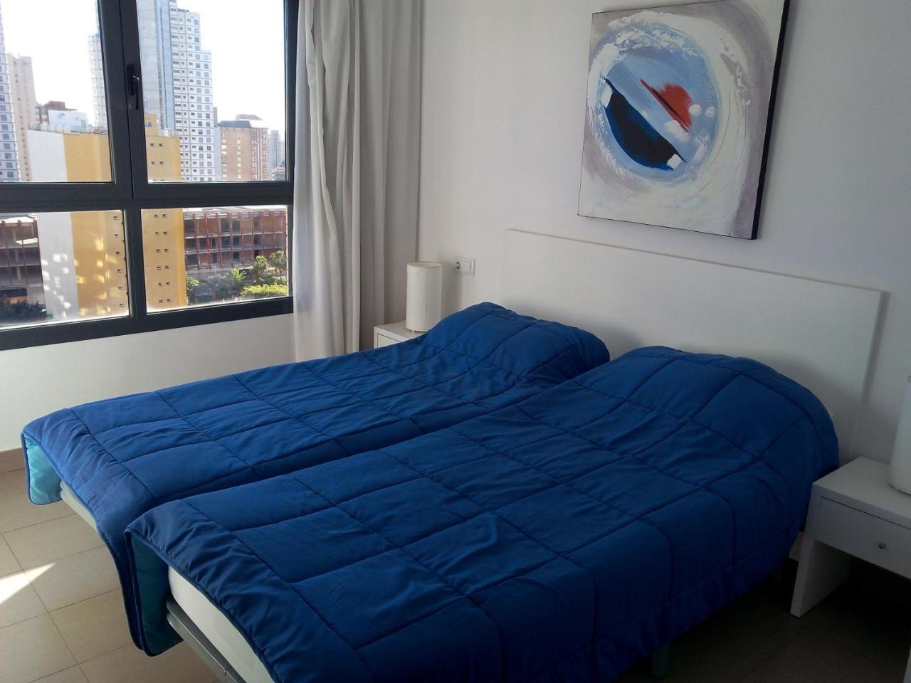Apartamentos Con Terraza Torre D'Oboe By Renthas Apartment Benidorm