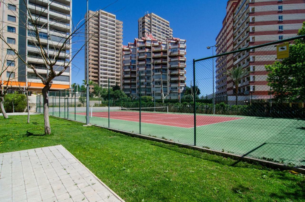 Apartamentos Con Terraza Torre D'Oboe By Renthas Apartment Benidorm