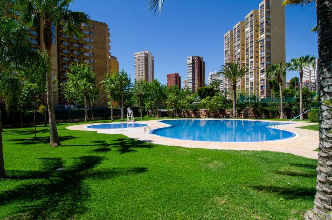 Apartamentos Con Terraza Torre D'Oboe By Renthas * Benidorm