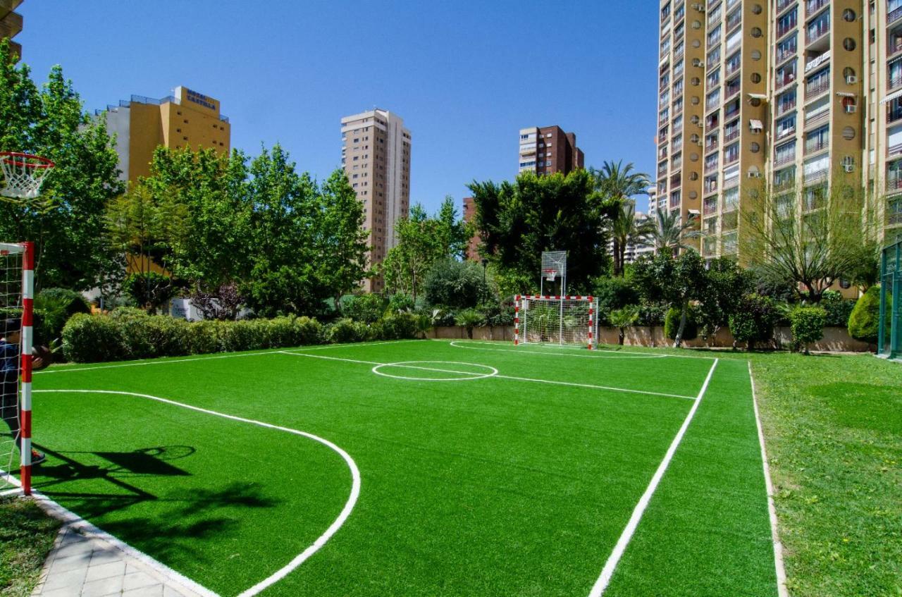 Apartamentos Con Terraza Torre D'Oboe By Renthas * Benidorm