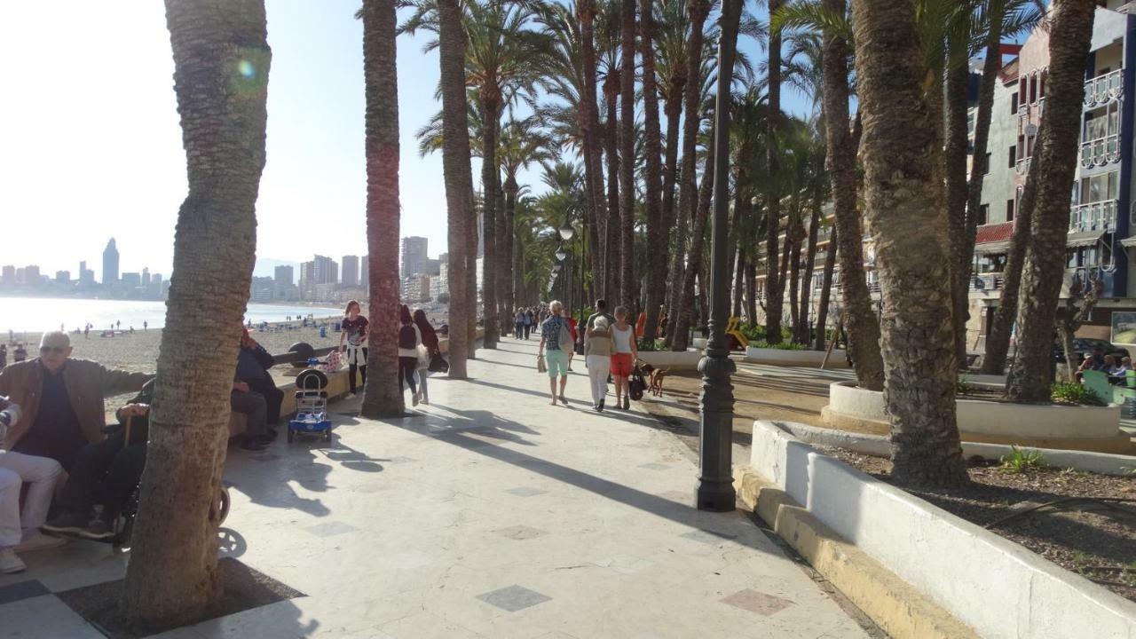 Atico Centro Almendros Trg Appartement Benidorm
