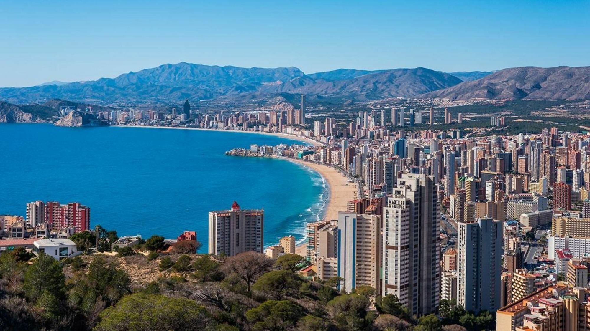 In Benidorm, Alicante 103111 By Mo Apartamento