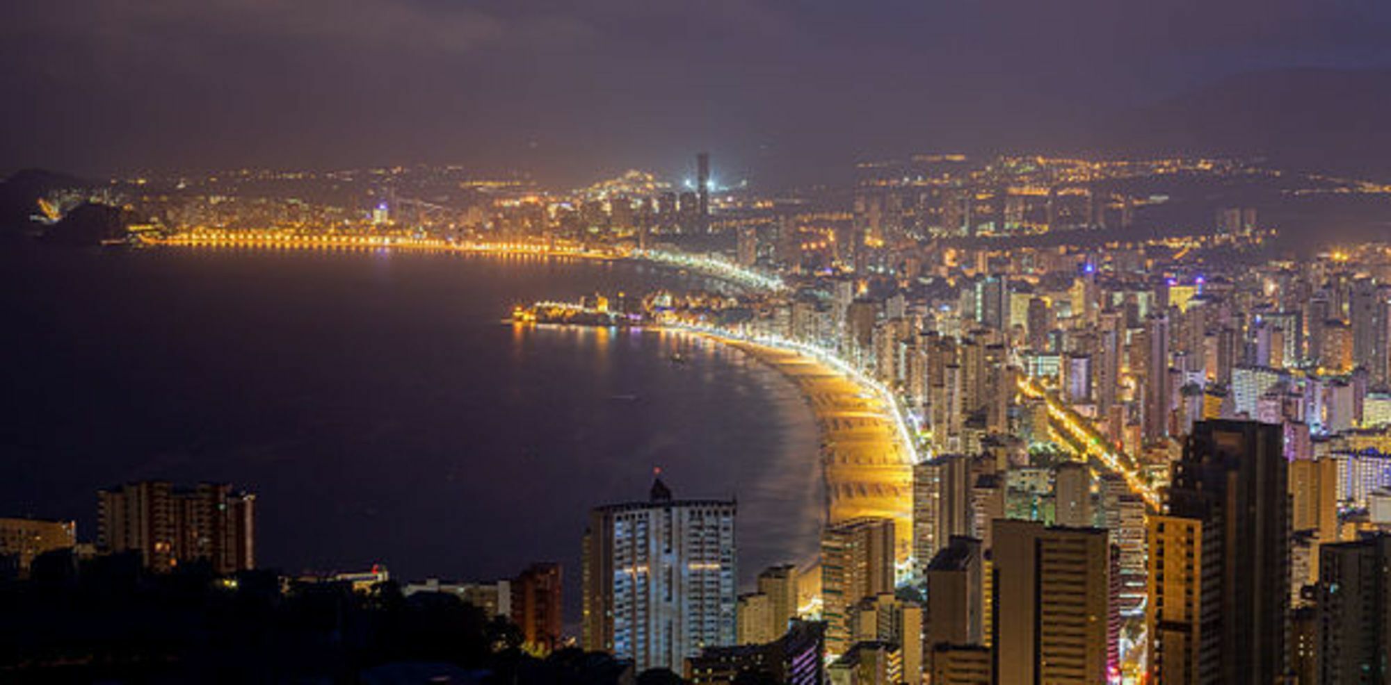 In Benidorm, Alicante 103101 By Mo Benidorm