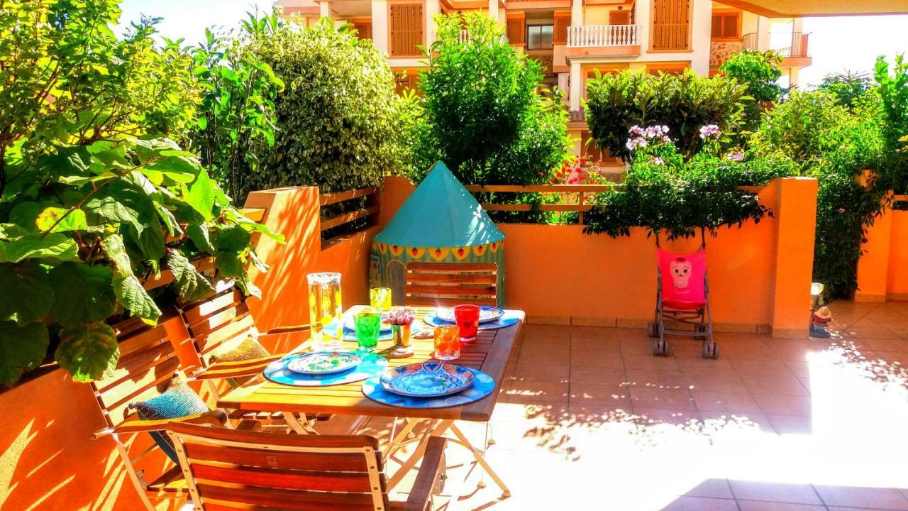 Deluxe Garden Flat Near Terra-mitica *