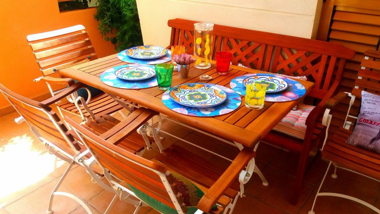 Appartement Deluxe Garden Flat Near Terra-mitica