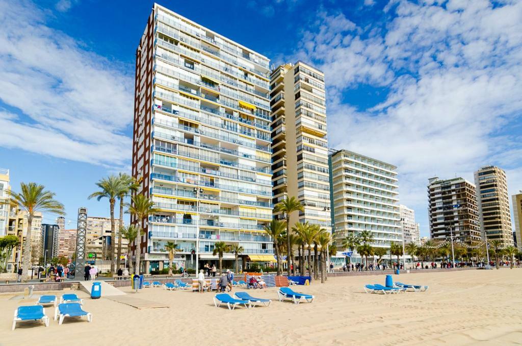 Las Palmeras 12d Apartment Benidorm