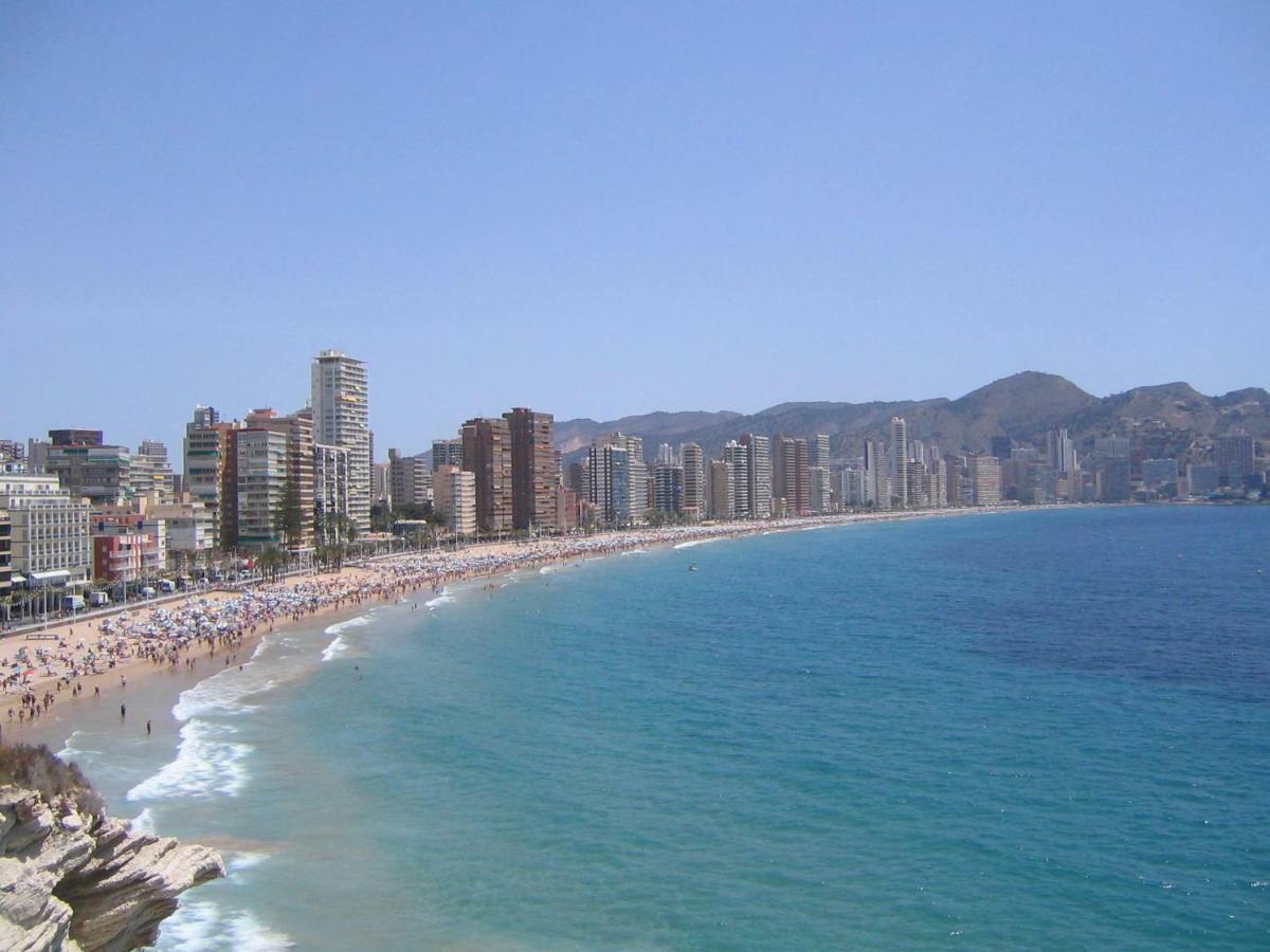 Costa Rica 2, 150 Meters To The Appartement Benidorm