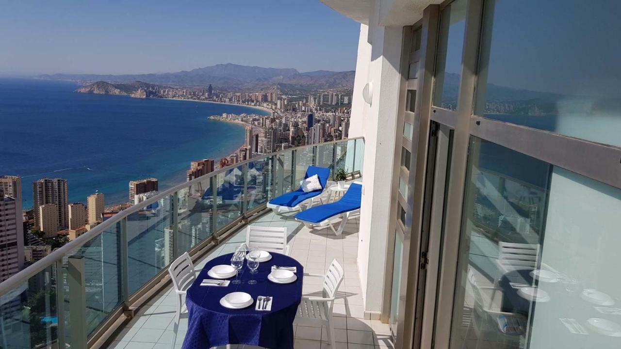 Appartement Deluxe Penthouse On The 42nd Floor With Amazing Sea Views Benidorm