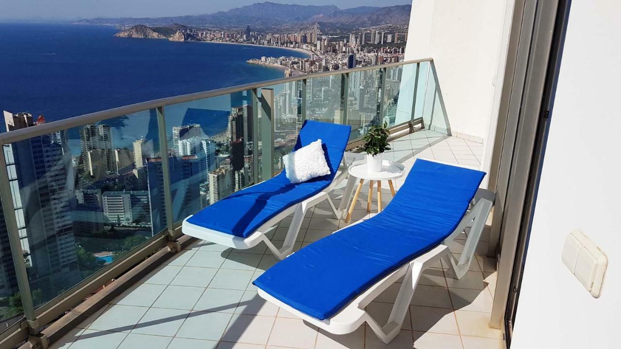 Appartement Deluxe Penthouse On The 42nd Floor With Amazing Sea Views Benidorm