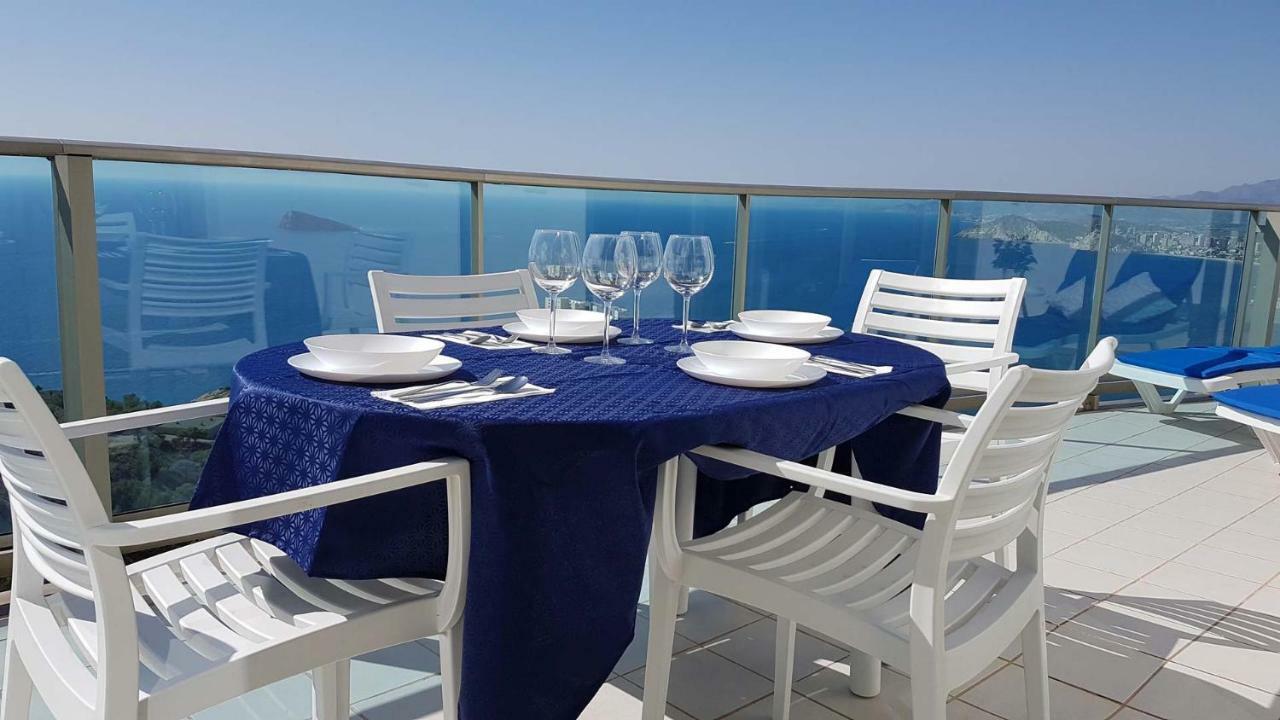 Deluxe Penthouse On The 42nd Floor With Amazing Sea Views * Benidorm