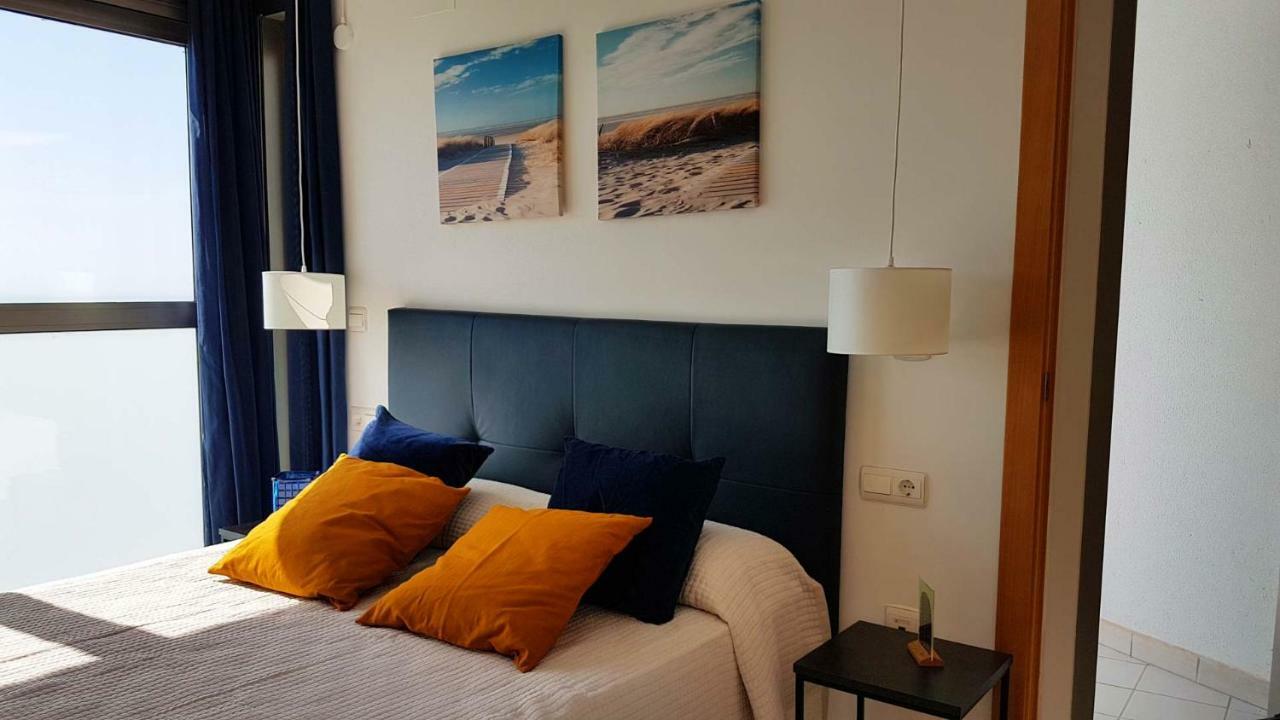 Highrise With Private Terrace & Sea Views - 34th Floor Apartment Benidorm