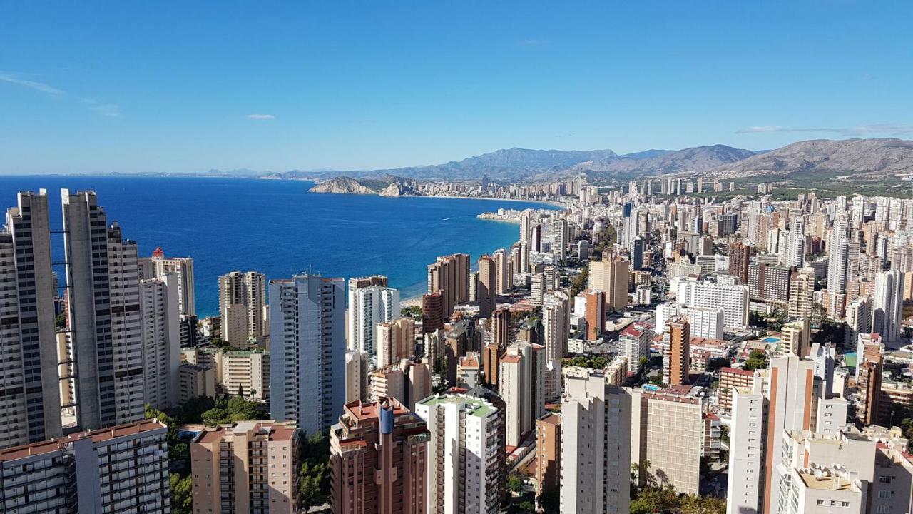 Floor 29 - Two-bedroom With Sea Views Appartement Benidorm