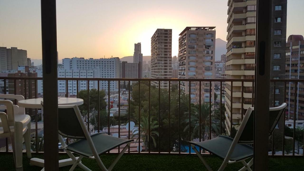 Estudio Playa Levante Benidorm