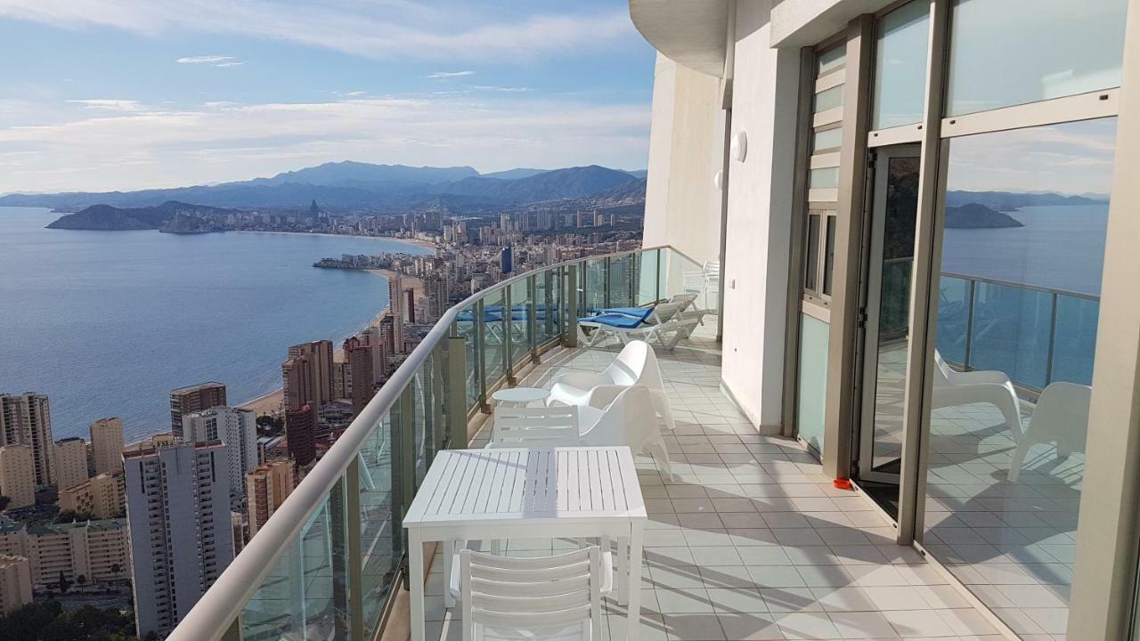 Appartement Deluxe Penthouse On The 42nd Floor With Amazing Sea Views Benidorm
