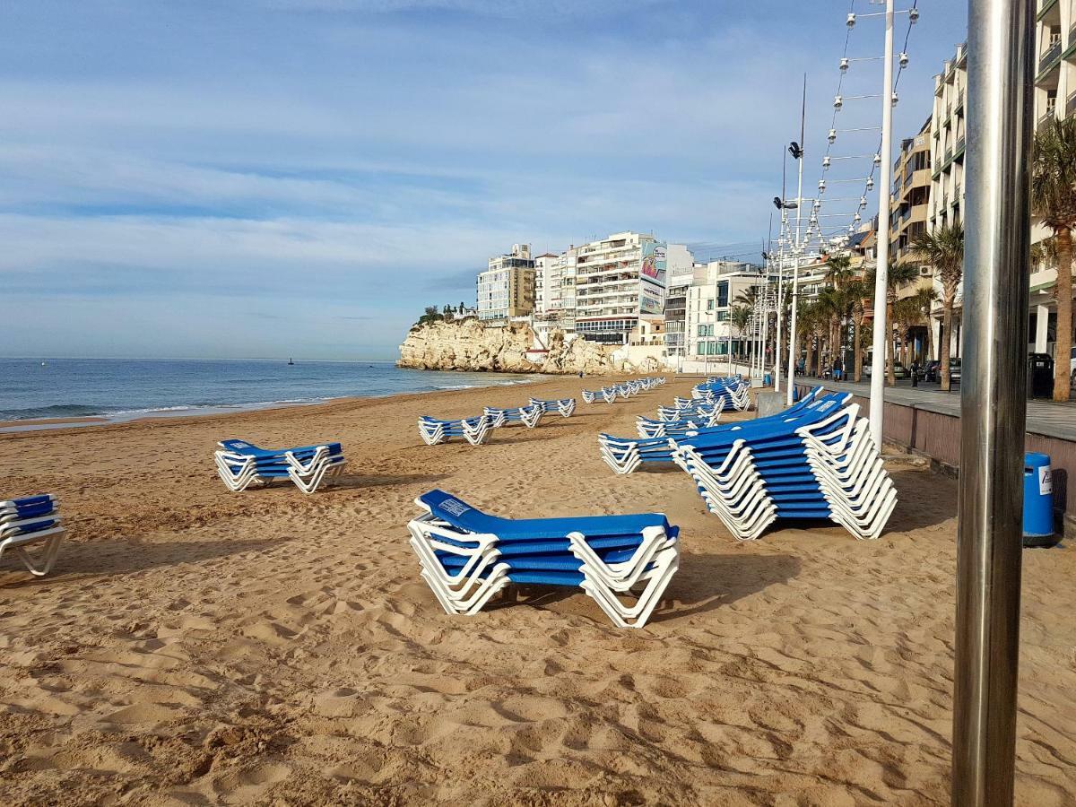 Piso Pleno Centro, A 4 Minutos De La Playa Benidorm