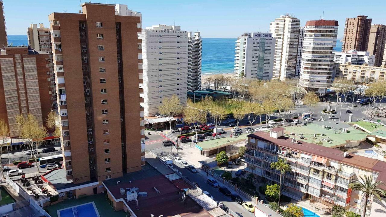 Apartamento Junto Playa, Gemelos 23 Con 2 Baños Excelente Opcion Benidorm