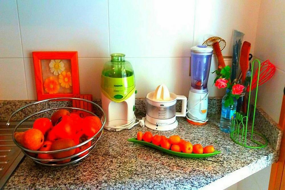 Deluxe Garden Flat Near Terra-mitica Appartement