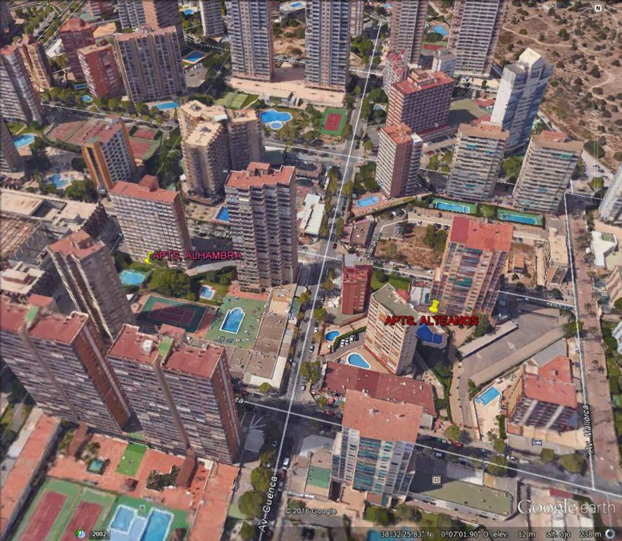 Disponible En Abril-wifi-3hab, 6 Pers, -piscina, Aire Acondi-parking Opcionable Extra Appartement Benidorm