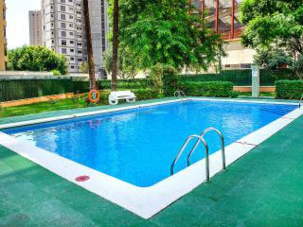 Disponible En Abril-wifi-3hab, 6 Pers, -piscina, Aire Acondi-parking Opcionable Extra * Benidorm