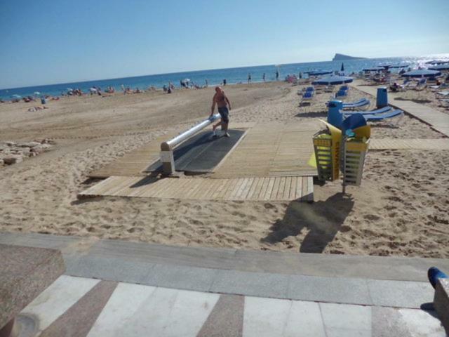 Disponible En Abril-wifi-3hab, 6 Pers, -piscina, Aire Acondi-parking Opcionable Extra * Benidorm