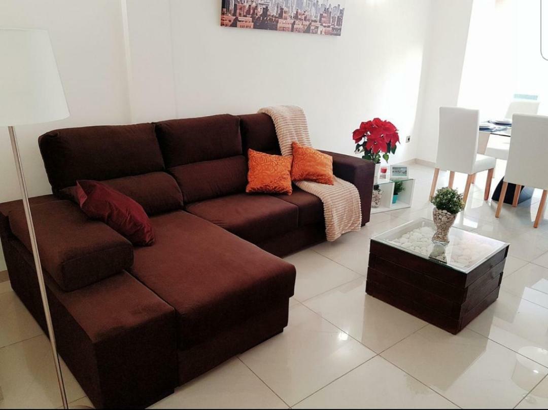 Apartamento Piso Pleno Centro, A 4 Minutos De La Playa *