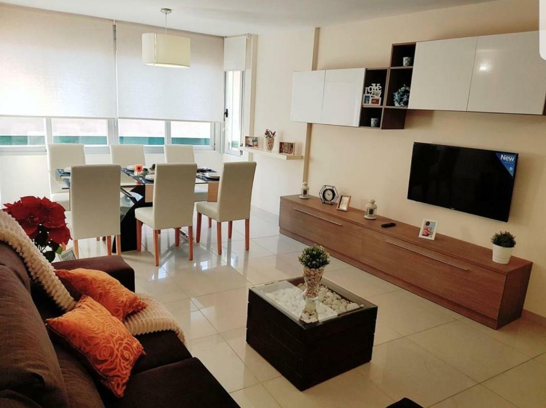 Apartamento Piso Pleno Centro, A 4 Minutos De La Playa *