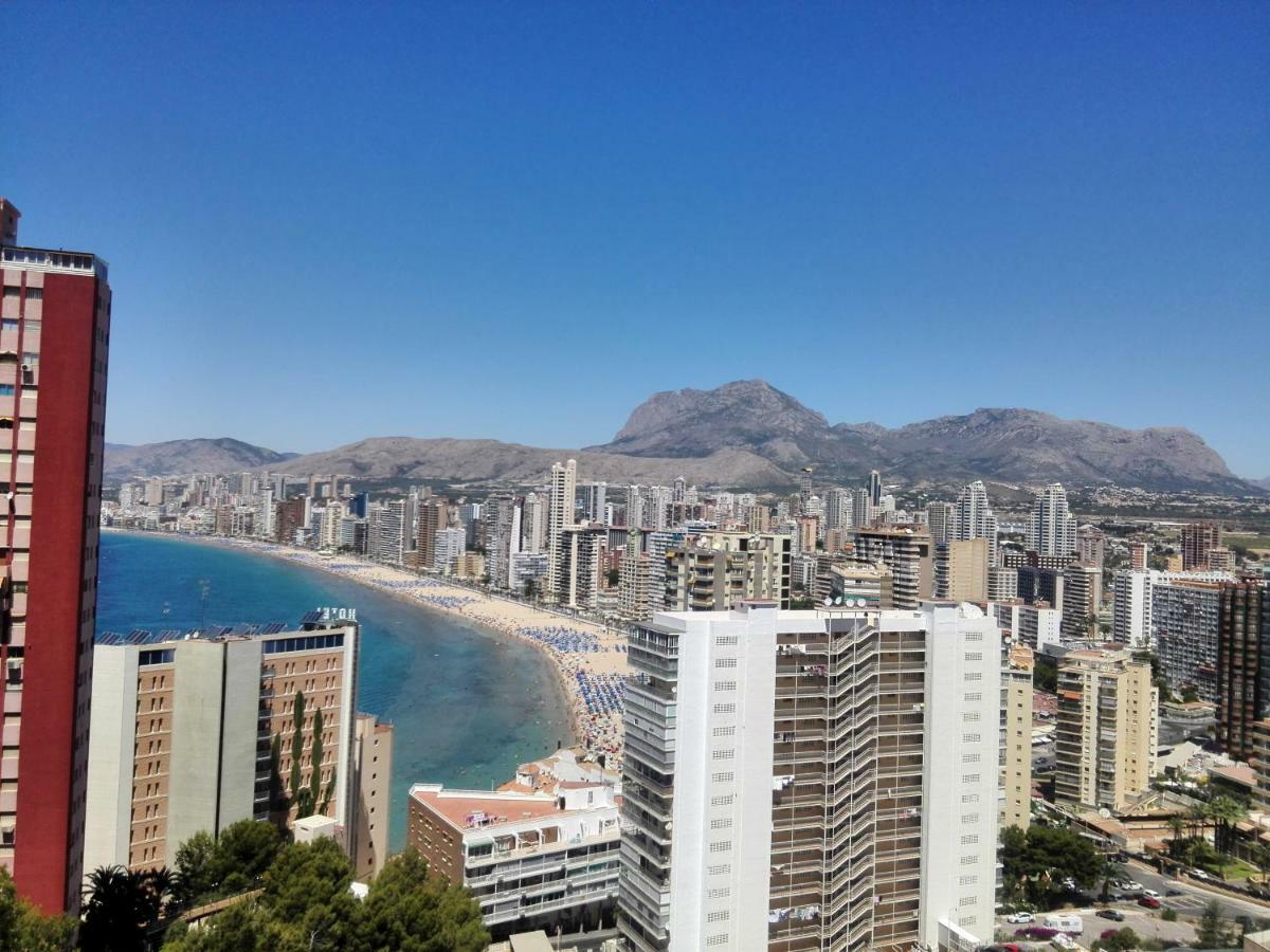 Con Vistas A La Playa De Levante Apartment Benidorm