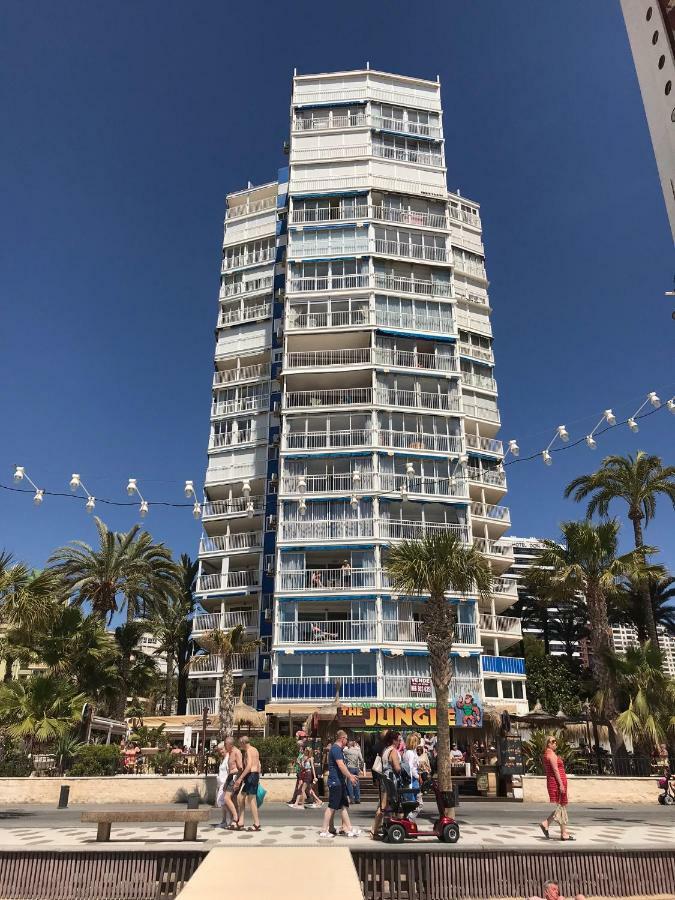 Apartment Torre Yago Primera Linea Playa Con Wi-fi & Ac *