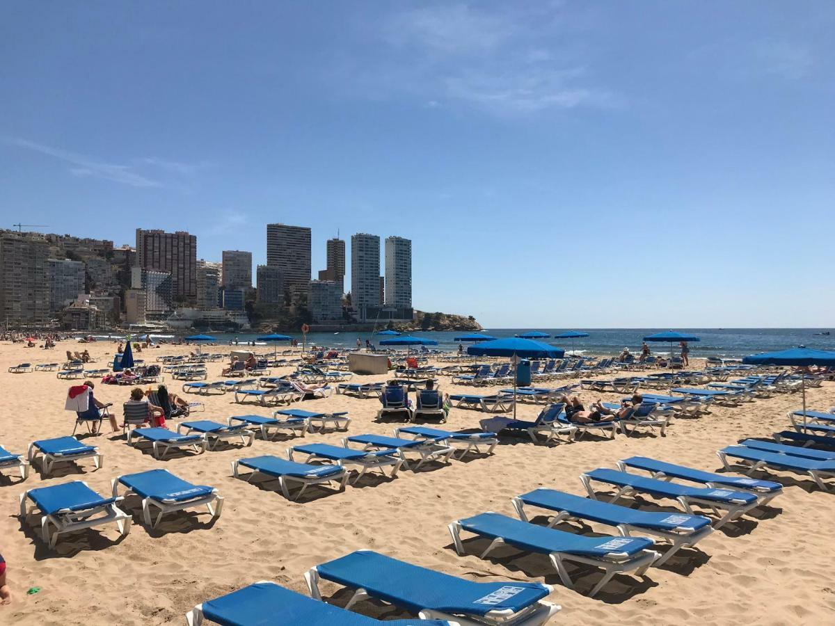 Appartement Torre Yago Primera Linea Playa Con Wi-fi & Ac *