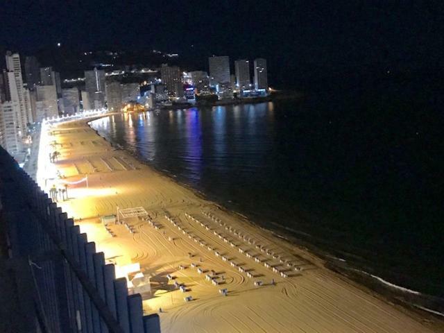 1ª Linea Playa Levante, Garage, Wifi, Climatizacion Apartment Benidorm