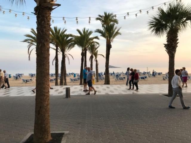 1ª Línea Playa Levante, Garage, Wifi, Climatización