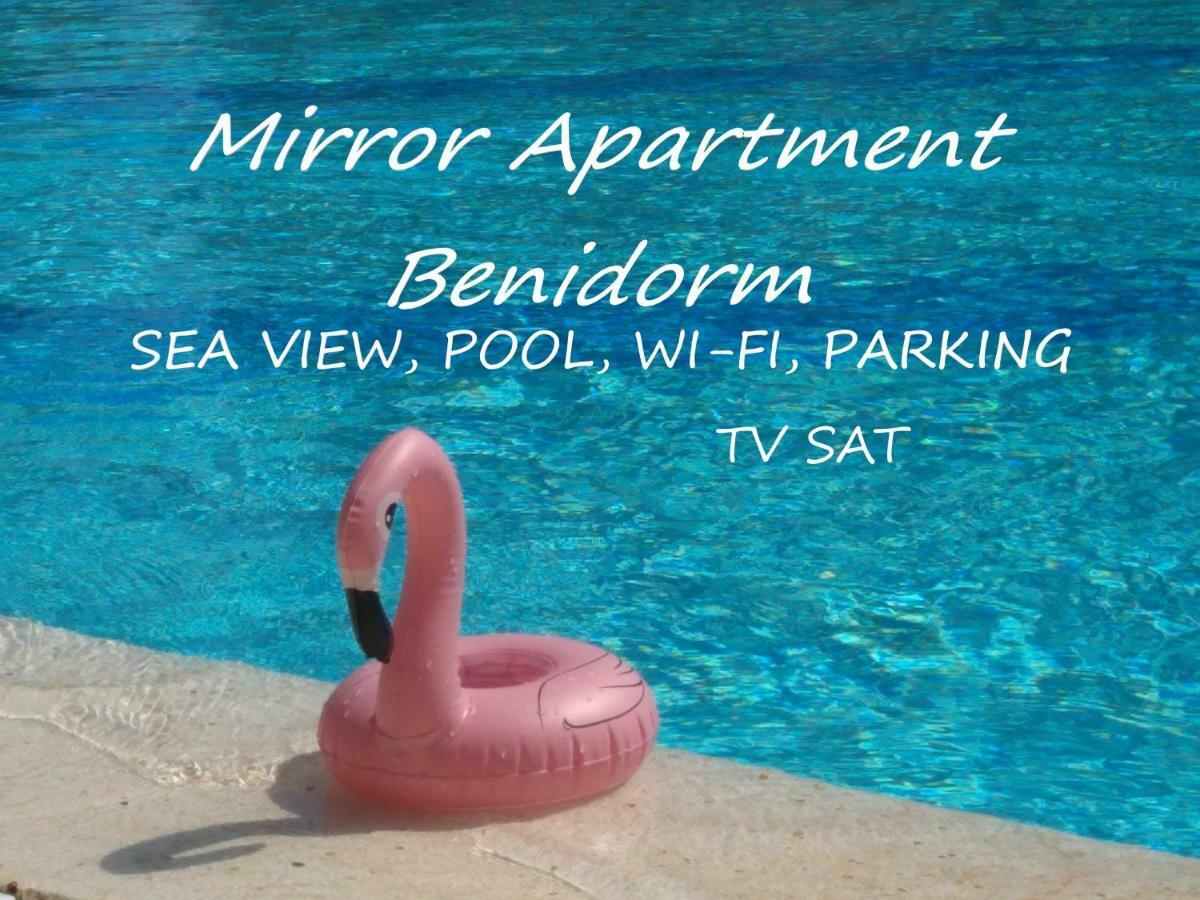 Apartment Sea View Ii In Rincon De Loix -free Parking, Wi-fi, Pool, New Air Conditioning