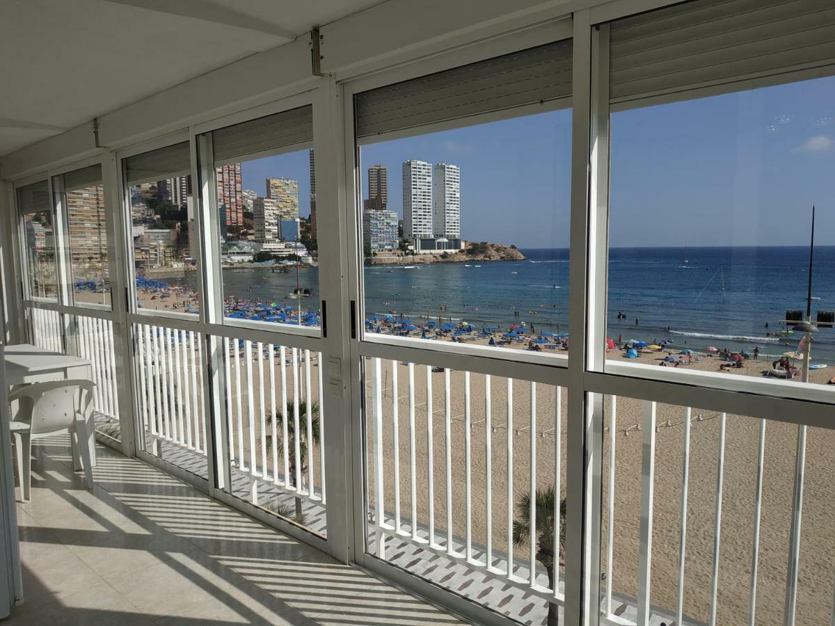 Piso De 4 Dormitorios A Pie De La Playa Levante * Benidorm