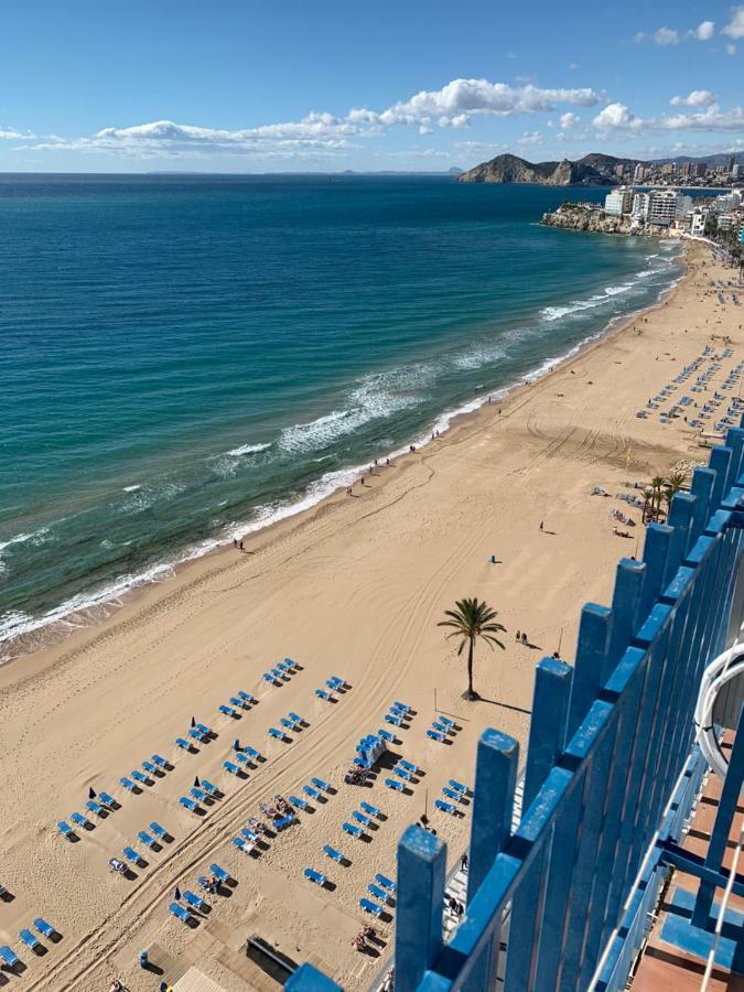1ª Linea Playa Levante, Garage, Wifi, Climatizacion * Benidorm
