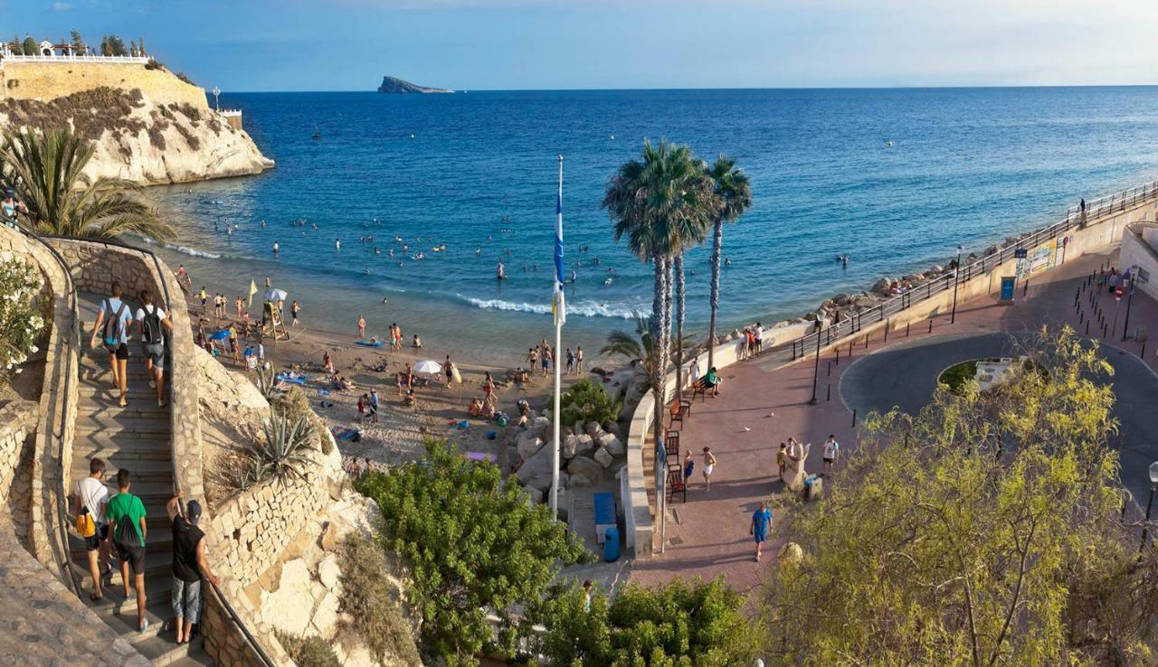 En El Centro A Un Minuto De La Playa Benidorm