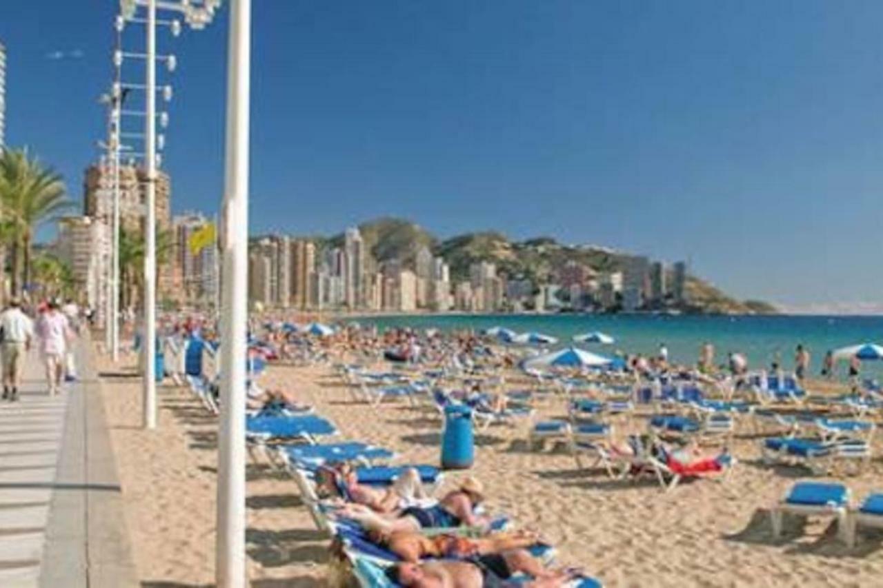 Levante Beach & Paseo Maritimo At 100mts Apartment Benidorm