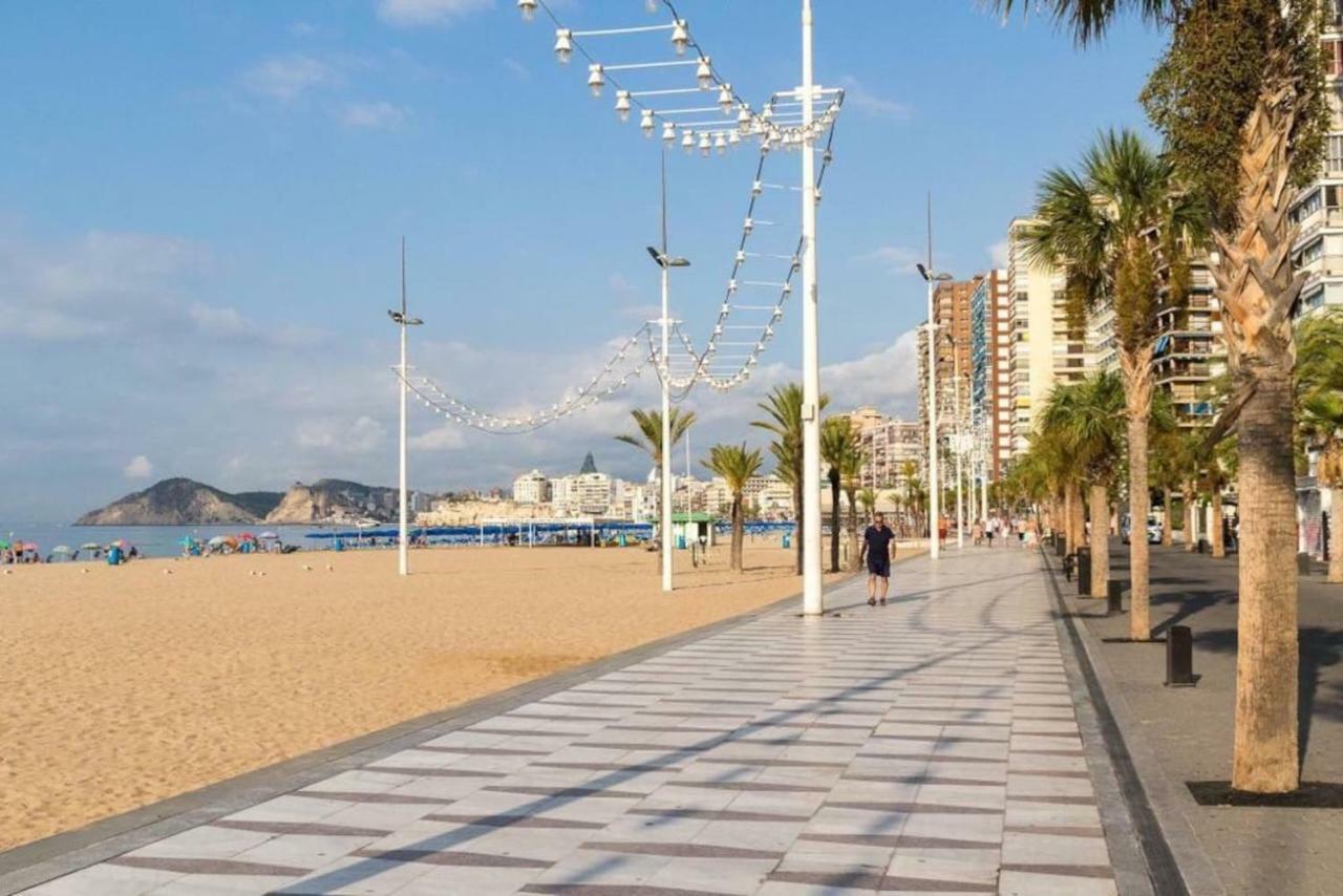Apartment Levante Beach & Paseo Maritimo At 100mts Benidorm