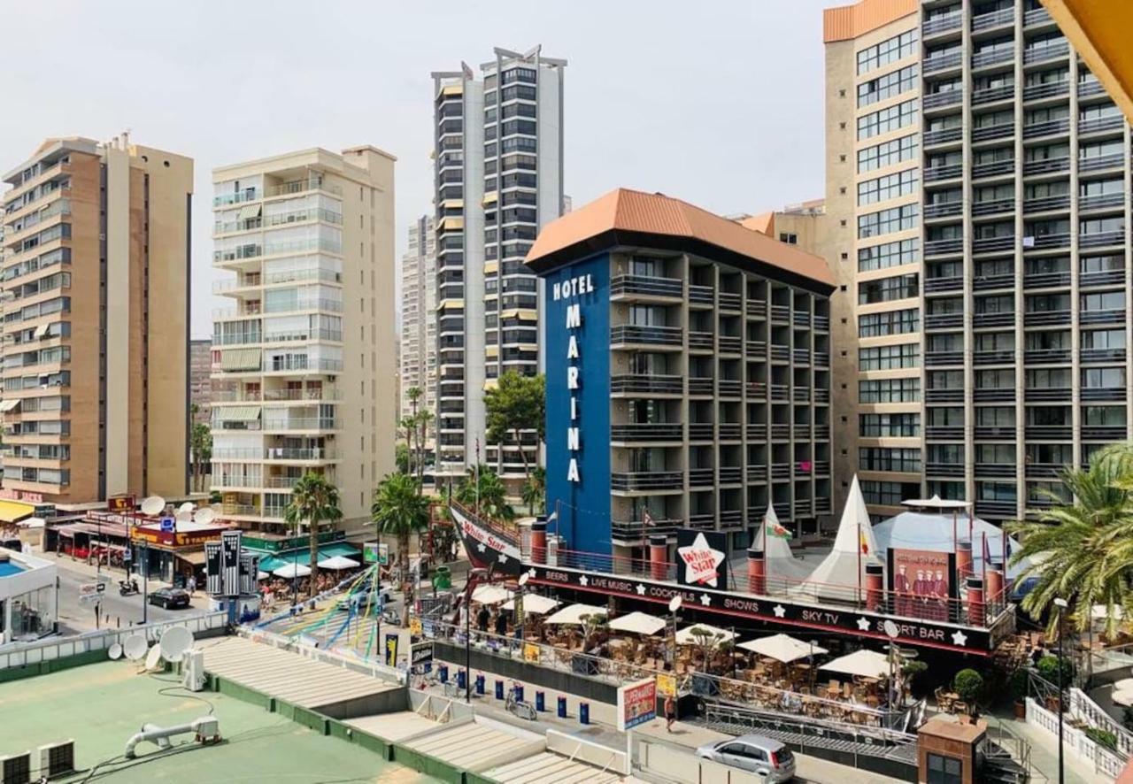 Levante Beach & Paseo Maritimo At 100mts * Benidorm