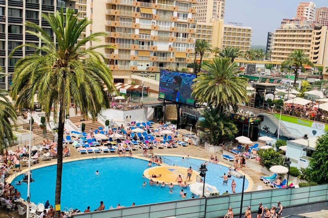 Levante Beach & Paseo Maritimo At 100mts Benidorm
