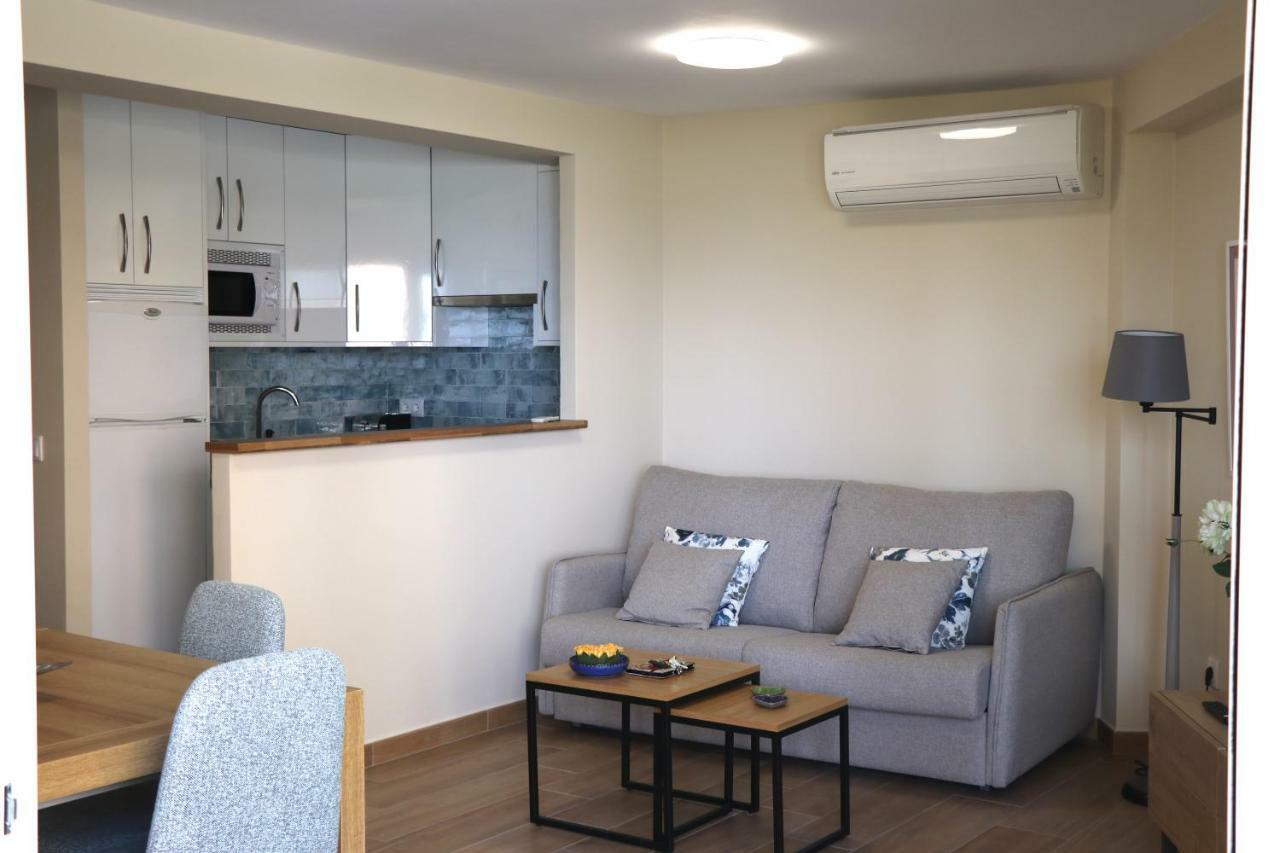 Apartamento Archanda, En 1ª Línea De Playa Benidorm