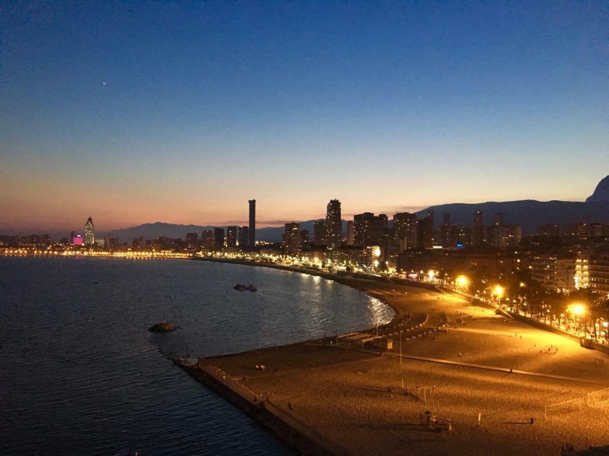 Penthouse 1ere Ligne De Avec Magnifique Vue Benidorm