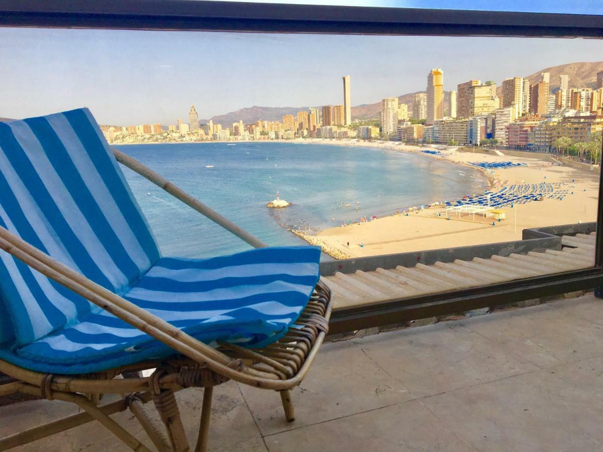 Penthouse 1ere Ligne De Avec Magnifique Vue Apartment Benidorm