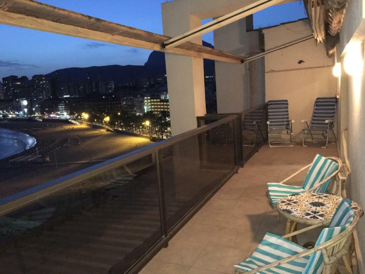 Penthouse 1ere Ligne De Avec Magnifique Vue * Benidorm