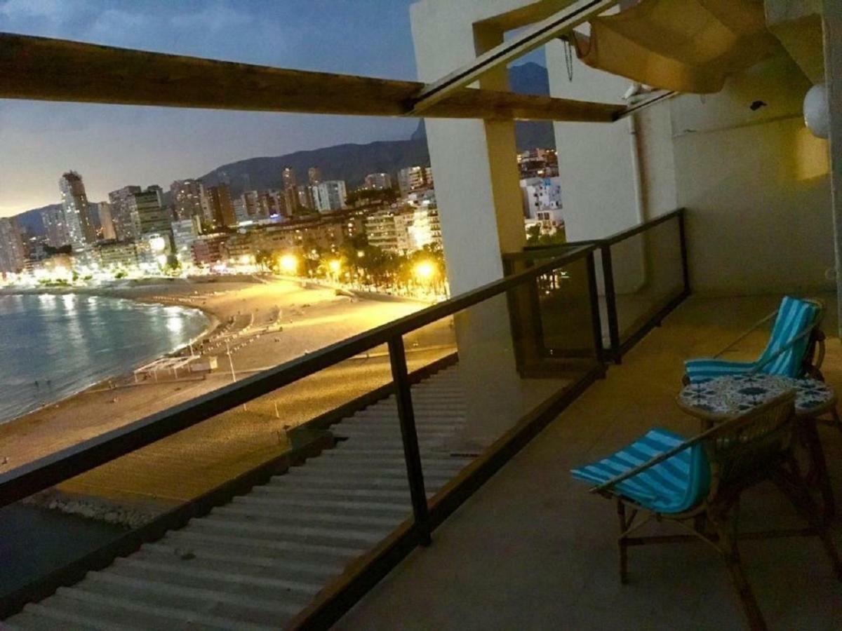 Apartment Penthouse 1ere Ligne De Avec Magnifique Vue Benidorm