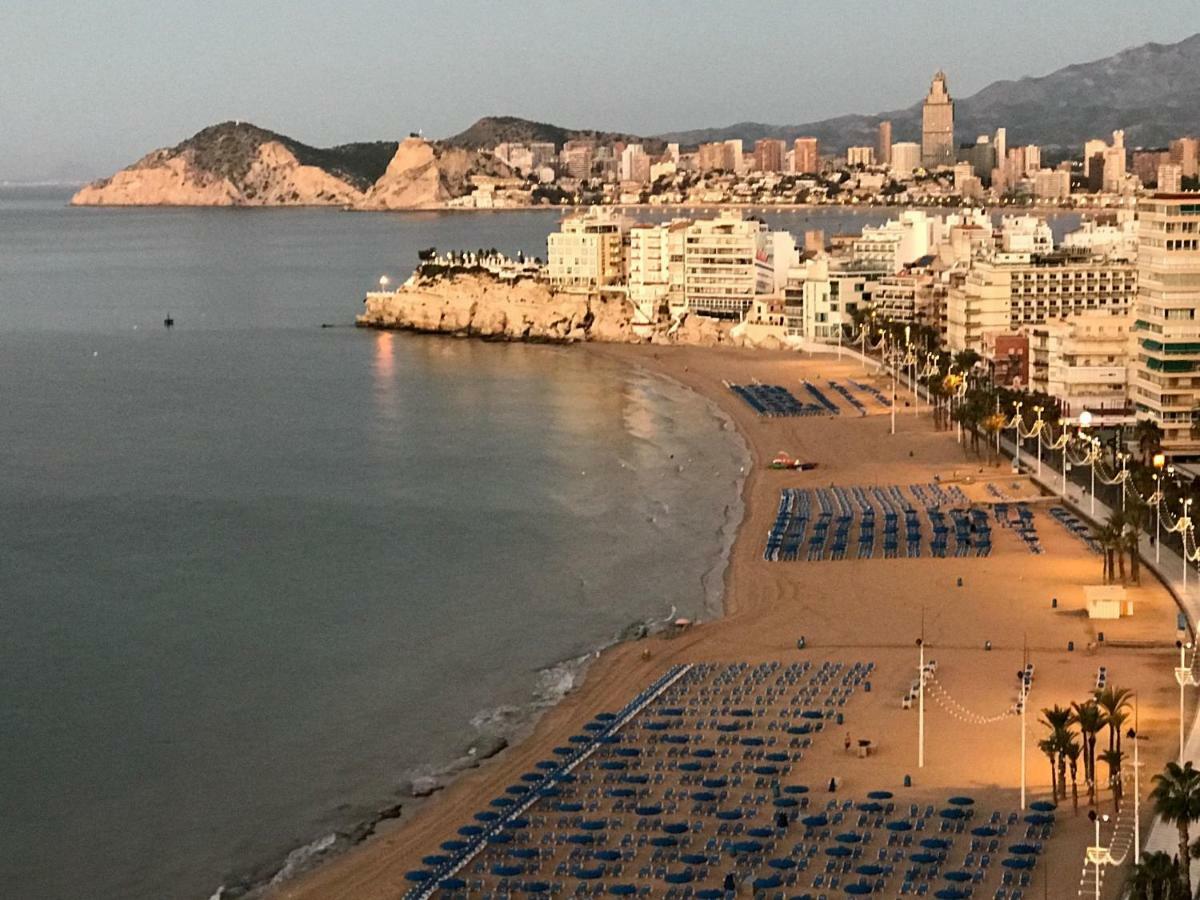 Appartement 1ª Linea Playa Levante, Garage, Wifi, Climatizacion