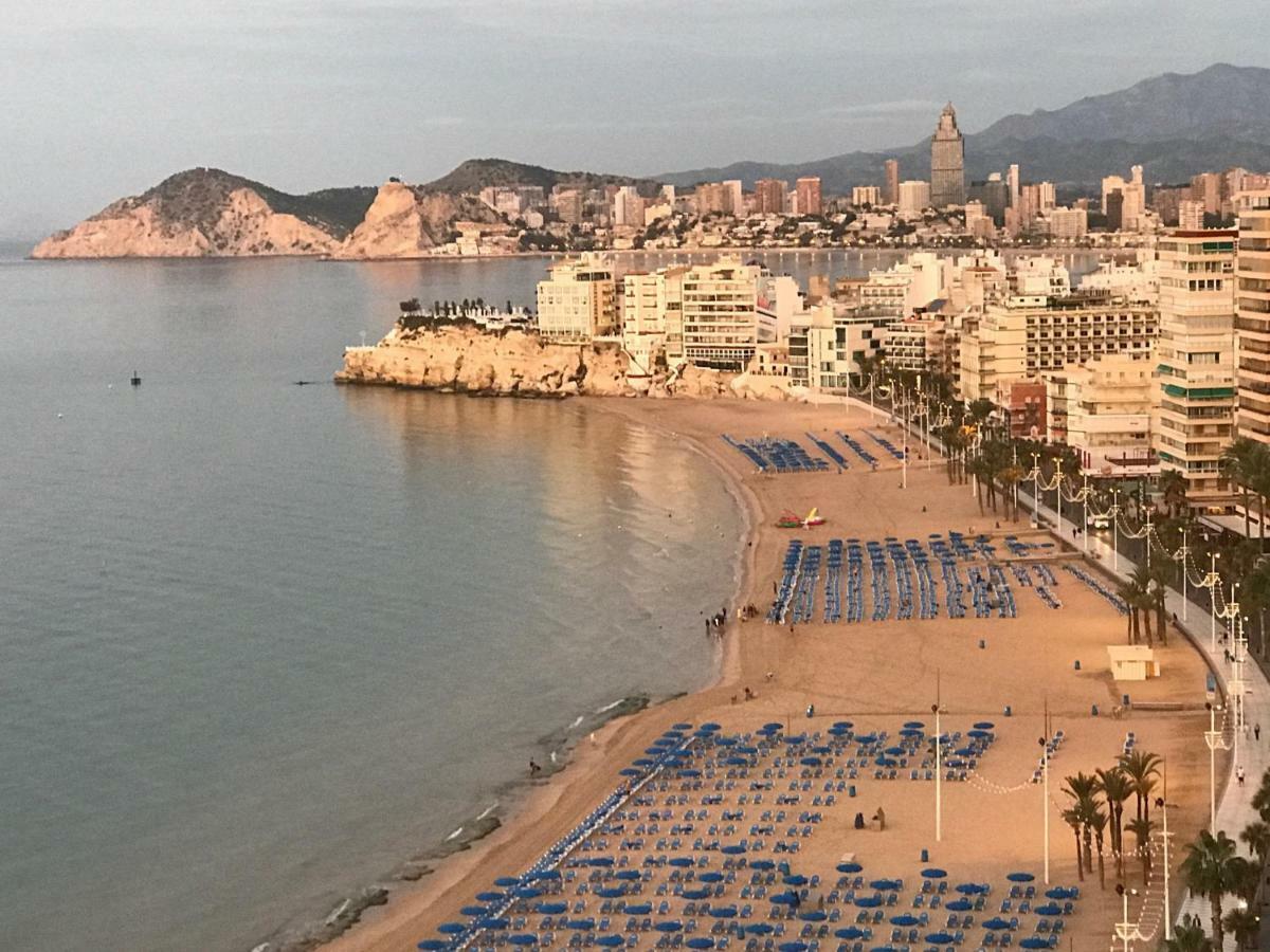 1ª Línea Playa Levante, Garage, Wifi, Climatización Benidorm