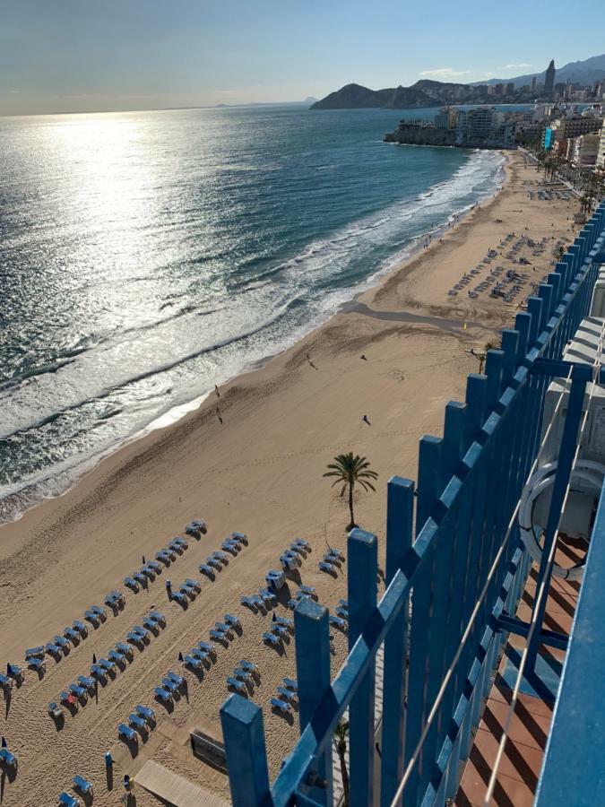 Apartamento 1ª Línea Playa Levante, Garage, Wifi, Climatización *