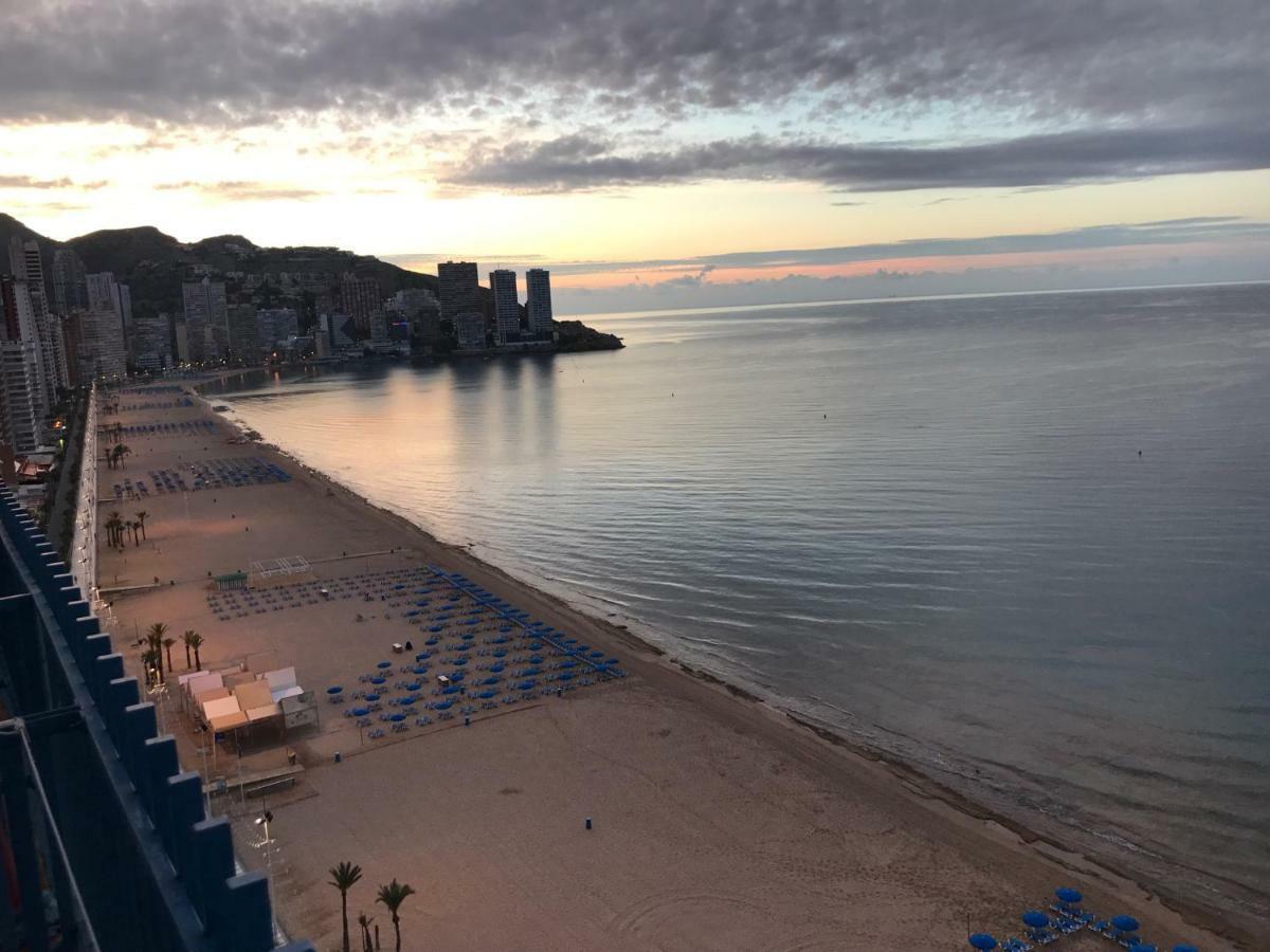 1ª Línea Playa Levante, Garage, Wifi, Climatización Apartamento Benidorm