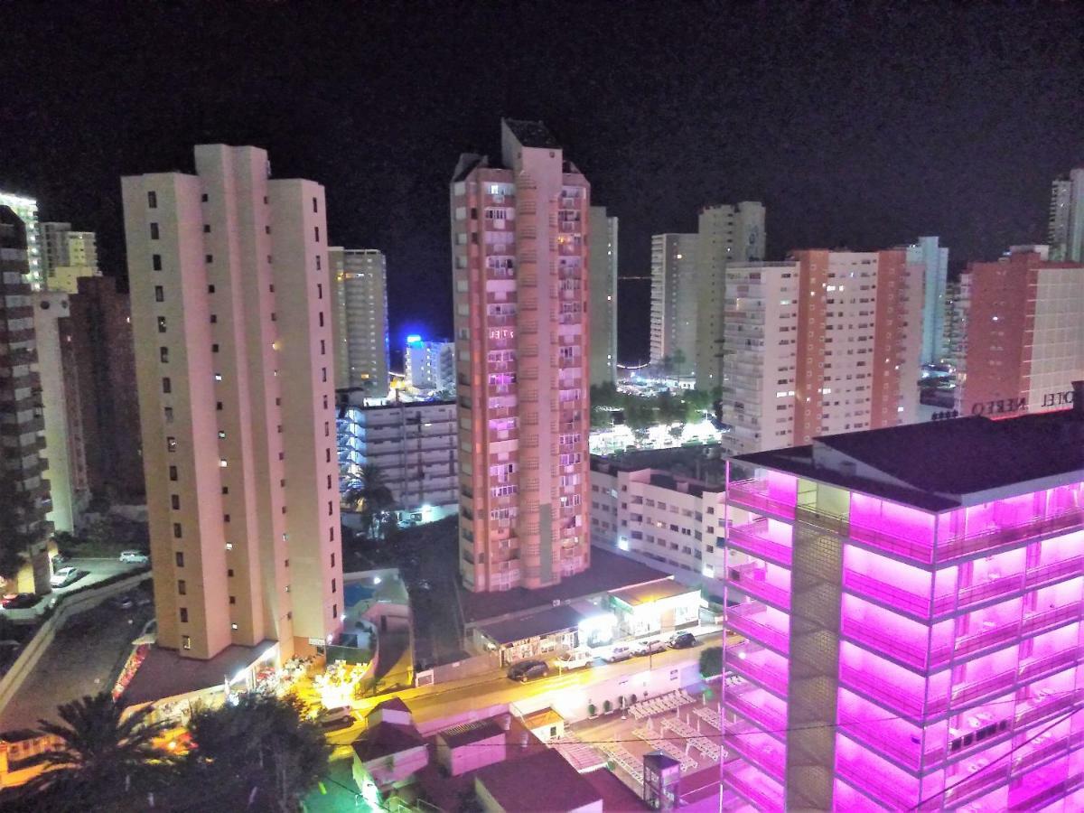 Apartment Sea View Ii In Rincon De Loix -free Parking, Wi-fi, Pool, New Air Conditioning Benidorm